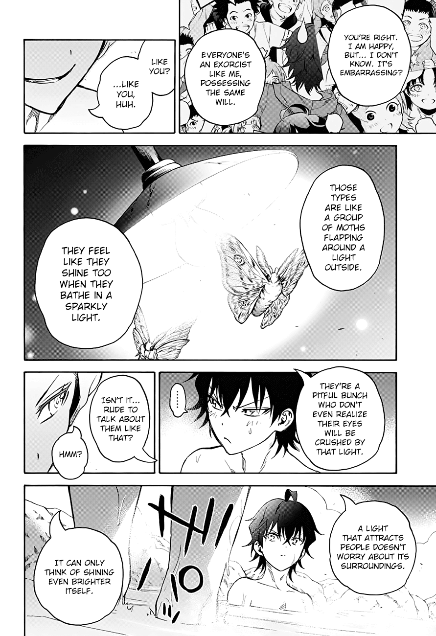 Sousei no Onmyouji Chapter 34 page 20 - Chapter 34: The Island Where Stars Gather