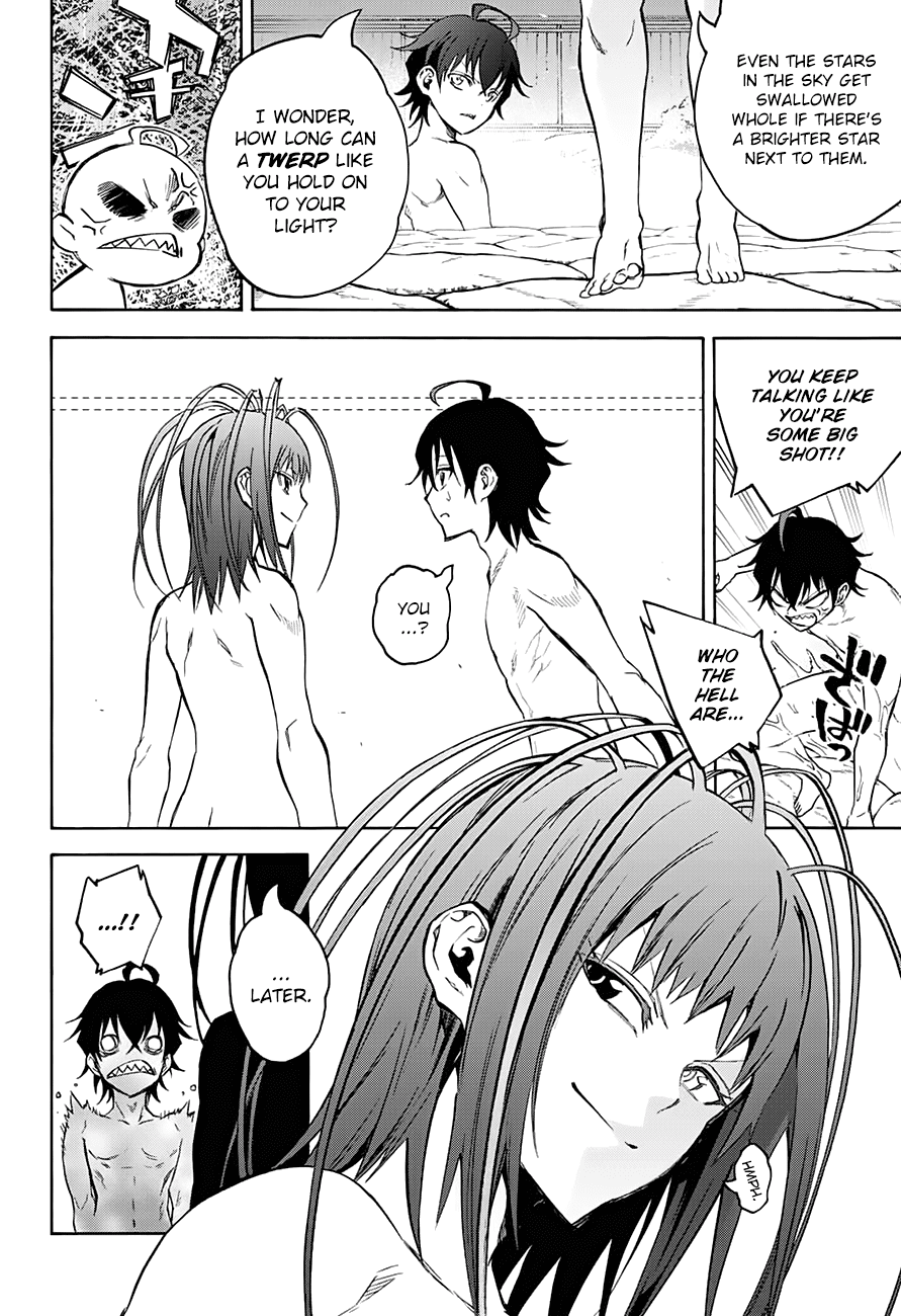 Sousei no Onmyouji Chapter 34 page 22 - Chapter 34: The Island Where Stars Gather
