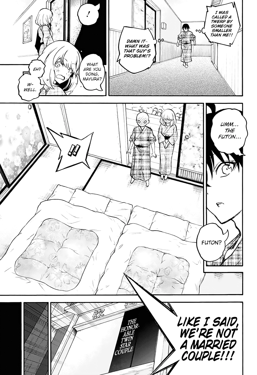 Sousei no Onmyouji Chapter 34 page 23 - Chapter 34: The Island Where Stars Gather