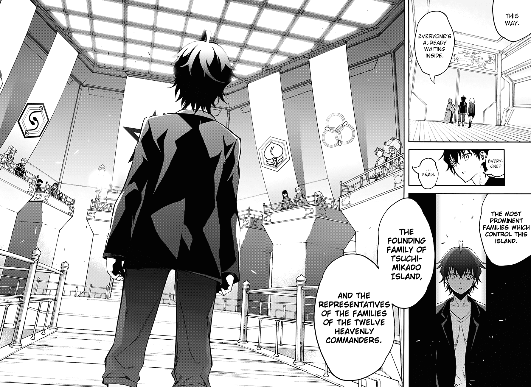 Sousei no Onmyouji Chapter 34 page 26 - Chapter 34: The Island Where Stars Gather