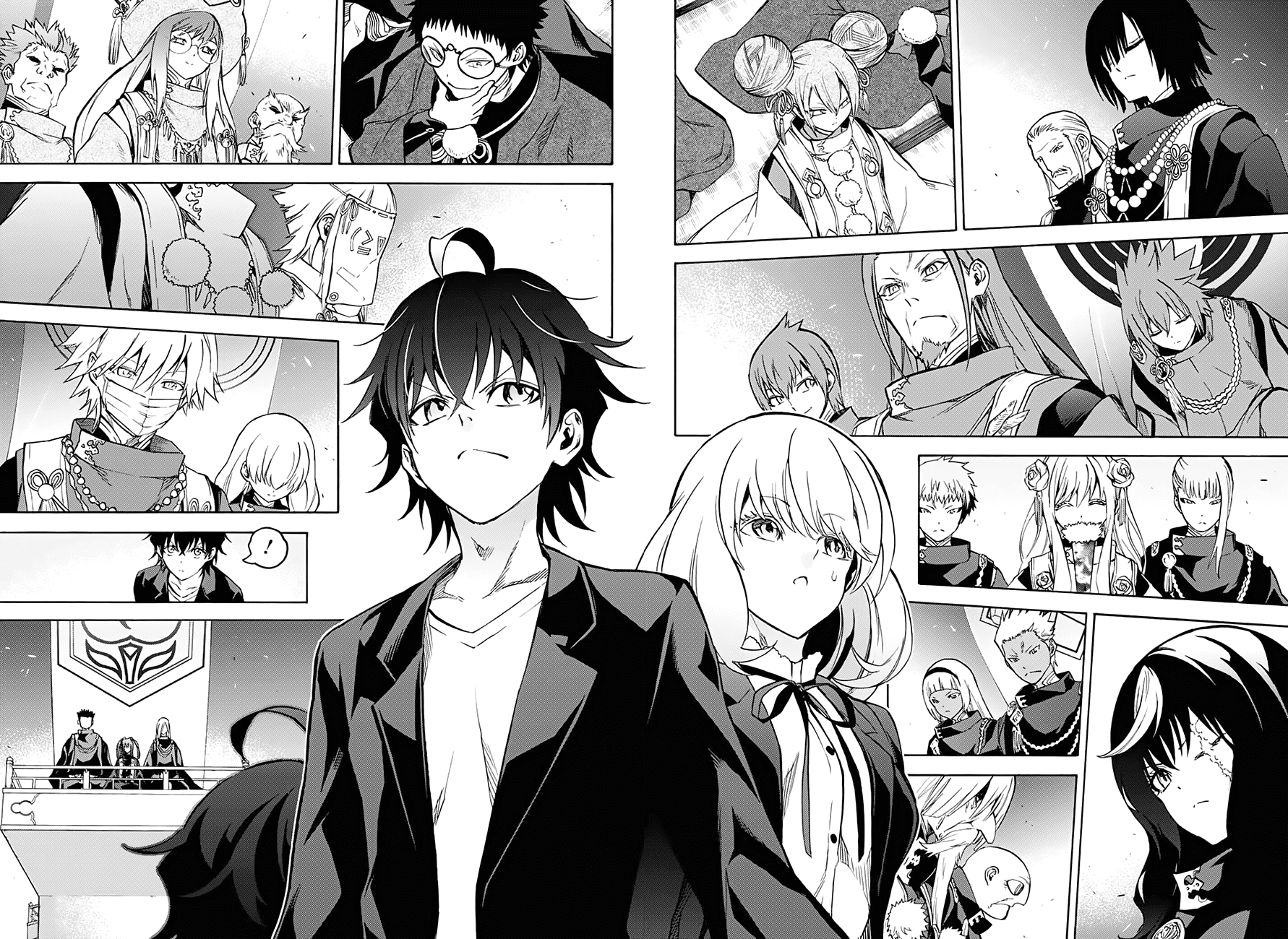 Sousei no Onmyouji Chapter 34 page 27 - Chapter 34: The Island Where Stars Gather