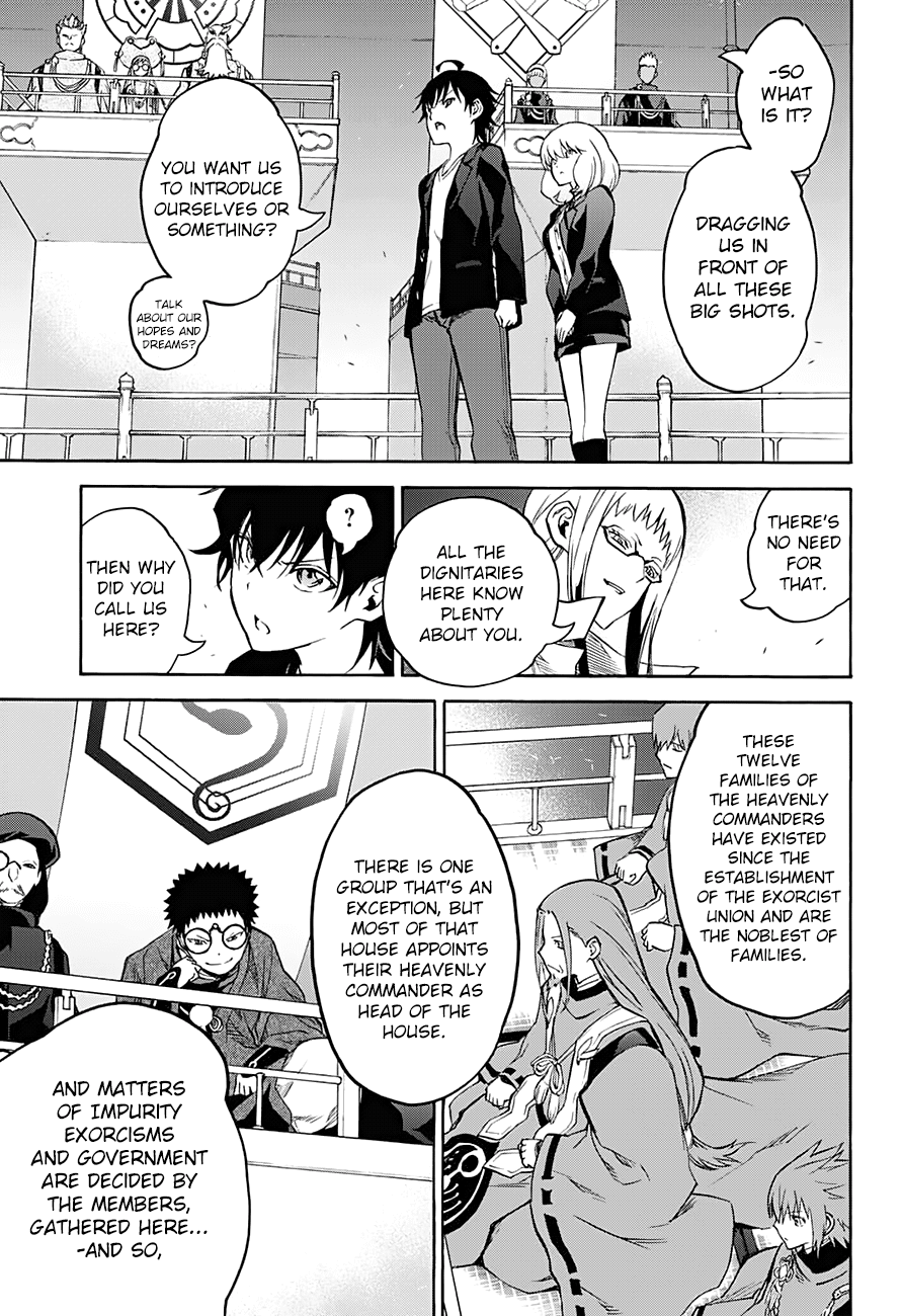 Sousei no Onmyouji Chapter 34 page 29 - Chapter 34: The Island Where Stars Gather