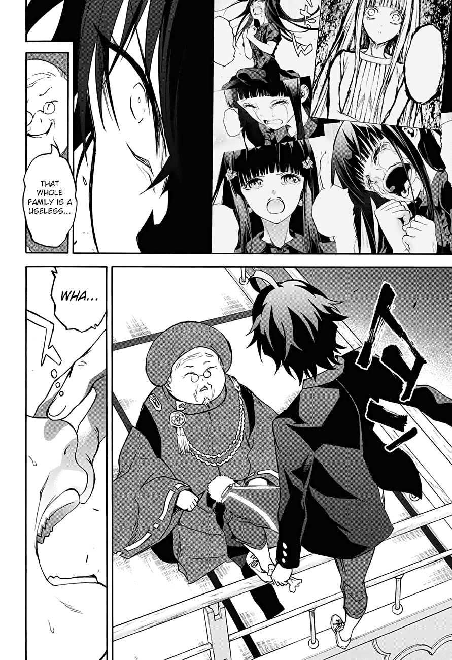 Sousei no Onmyouji Chapter 34 page 36 - Chapter 34: The Island Where Stars Gather