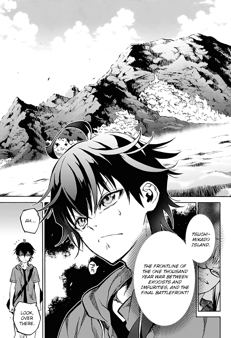 Sousei no Onmyouji Chapter 34 page 5 - Chapter 34: The Island Where Stars Gather