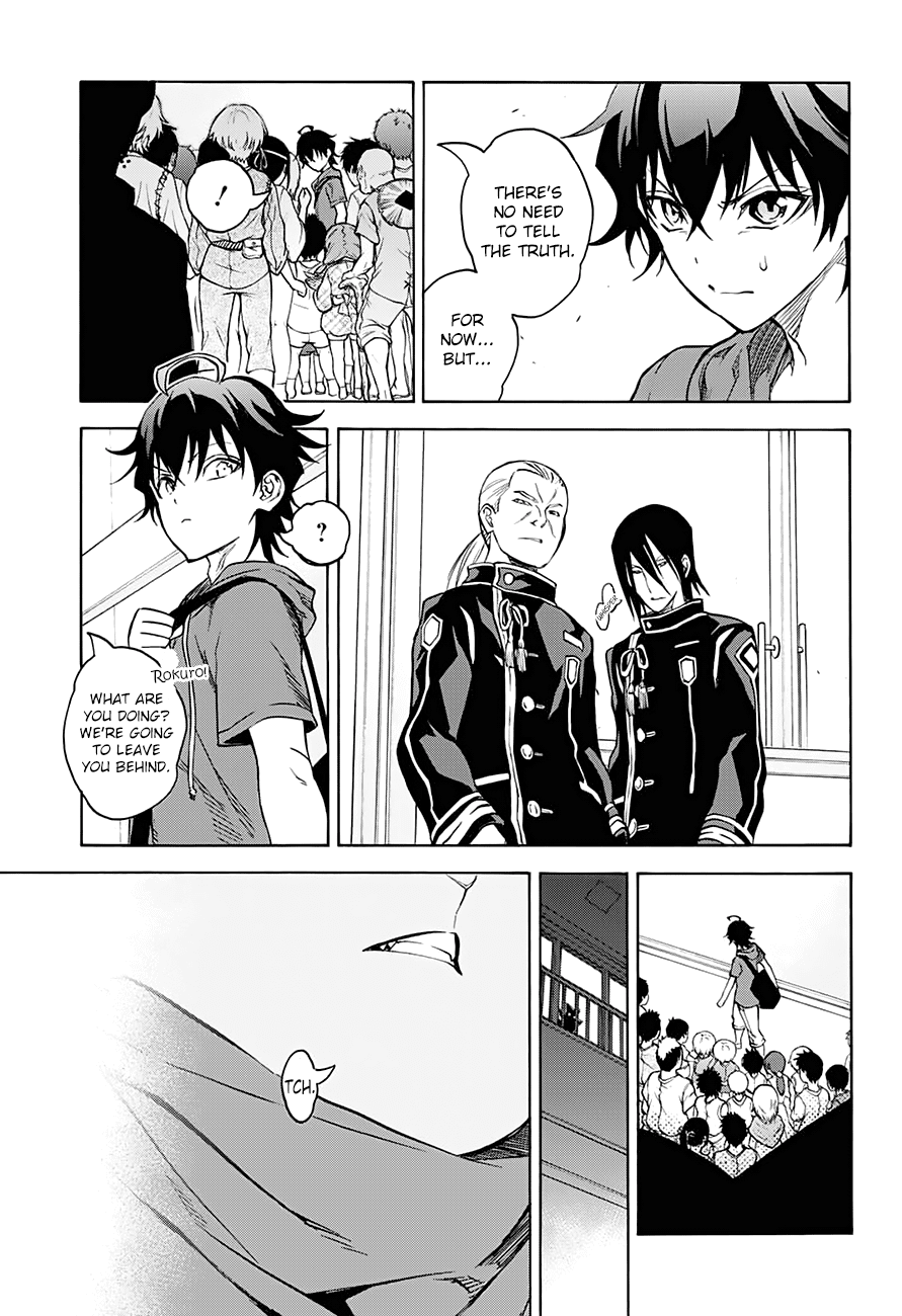 Sousei no Onmyouji Chapter 34 page 9 - Chapter 34: The Island Where Stars Gather