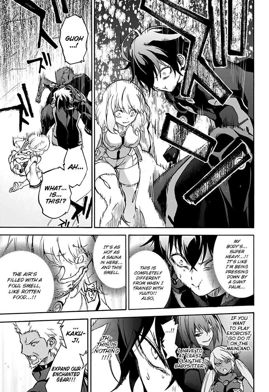 Sousei no Onmyouji Chapter 35 page 20 - Chapter 35: Frontline