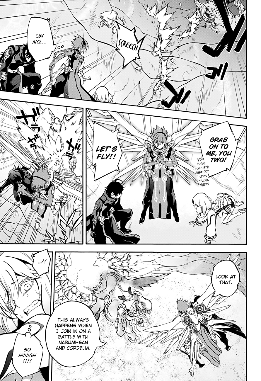 Sousei no Onmyouji Chapter 35 page 28 - Chapter 35: Frontline