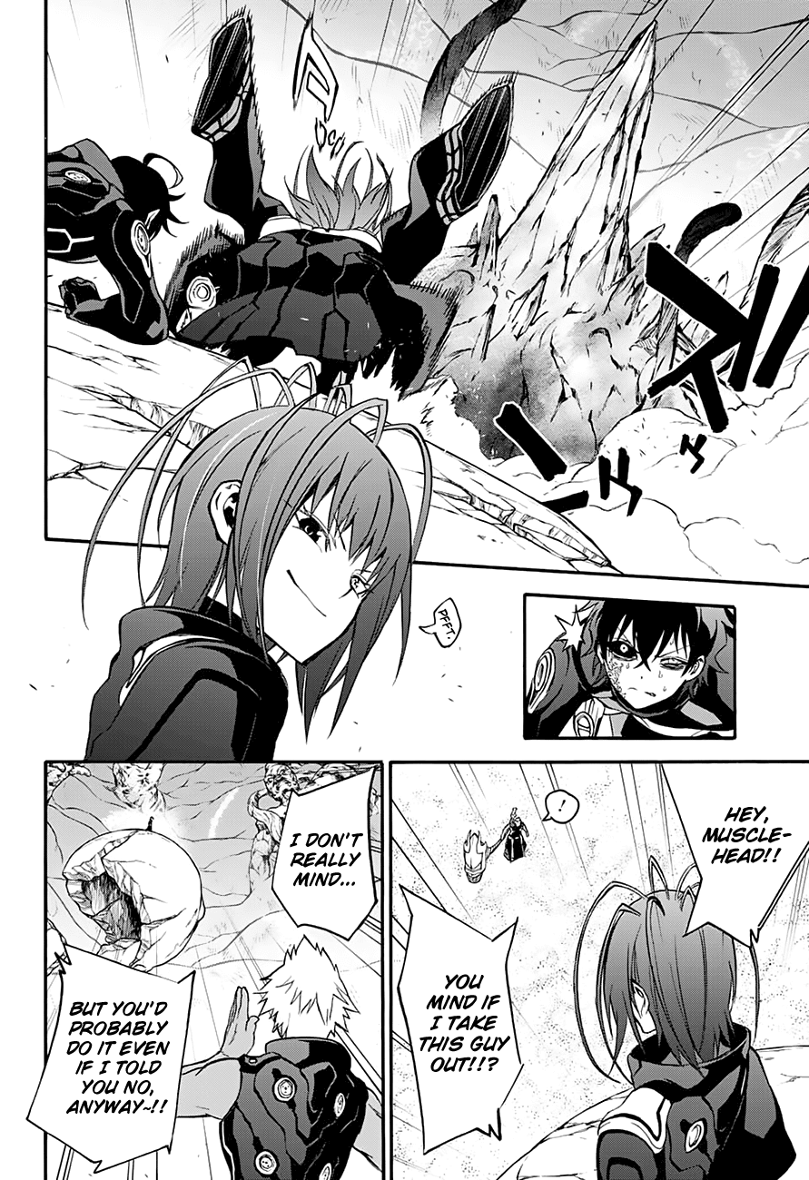 Sousei no Onmyouji Chapter 35 page 35 - Chapter 35: Frontline