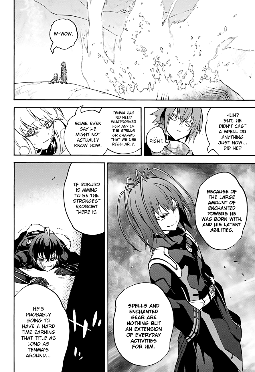 Sousei no Onmyouji Chapter 35 page 38 - Chapter 35: Frontline