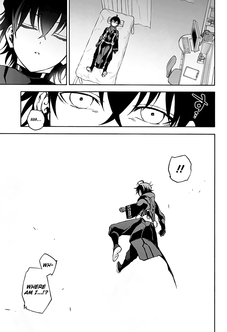 Sousei no Onmyouji Chapter 35 page 42 - Chapter 35: Frontline