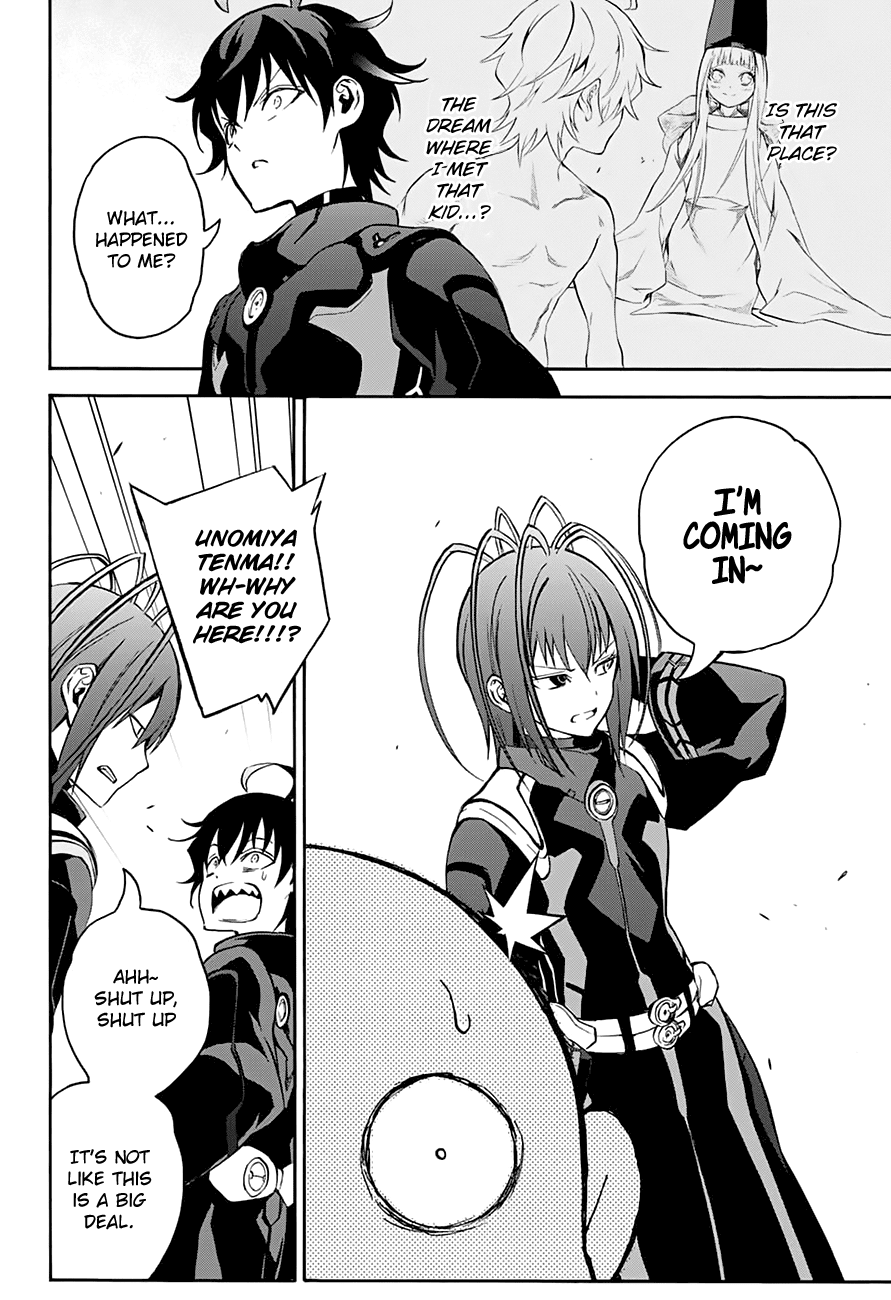 Sousei no Onmyouji Chapter 35 page 43 - Chapter 35: Frontline