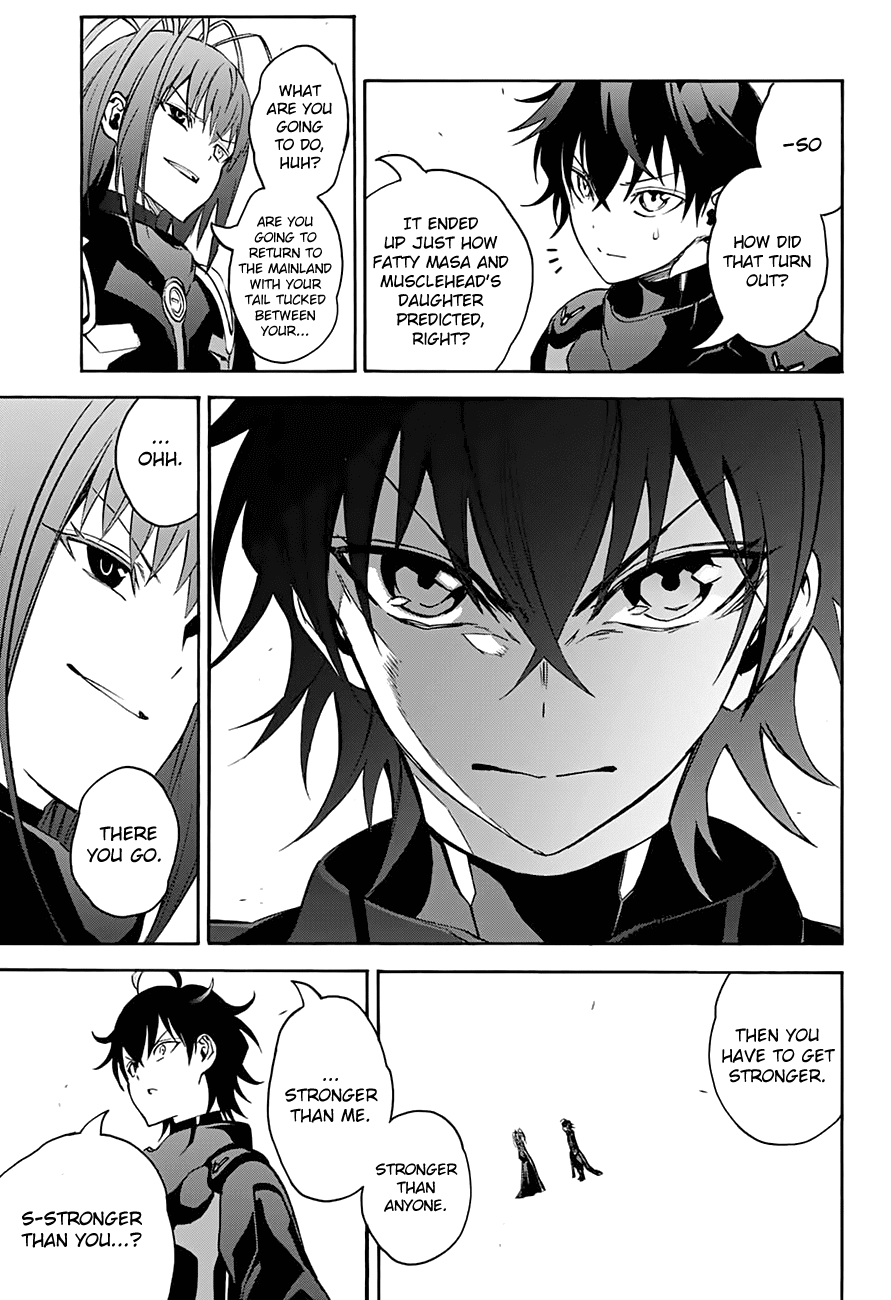 Sousei no Onmyouji Chapter 35 page 44 - Chapter 35: Frontline