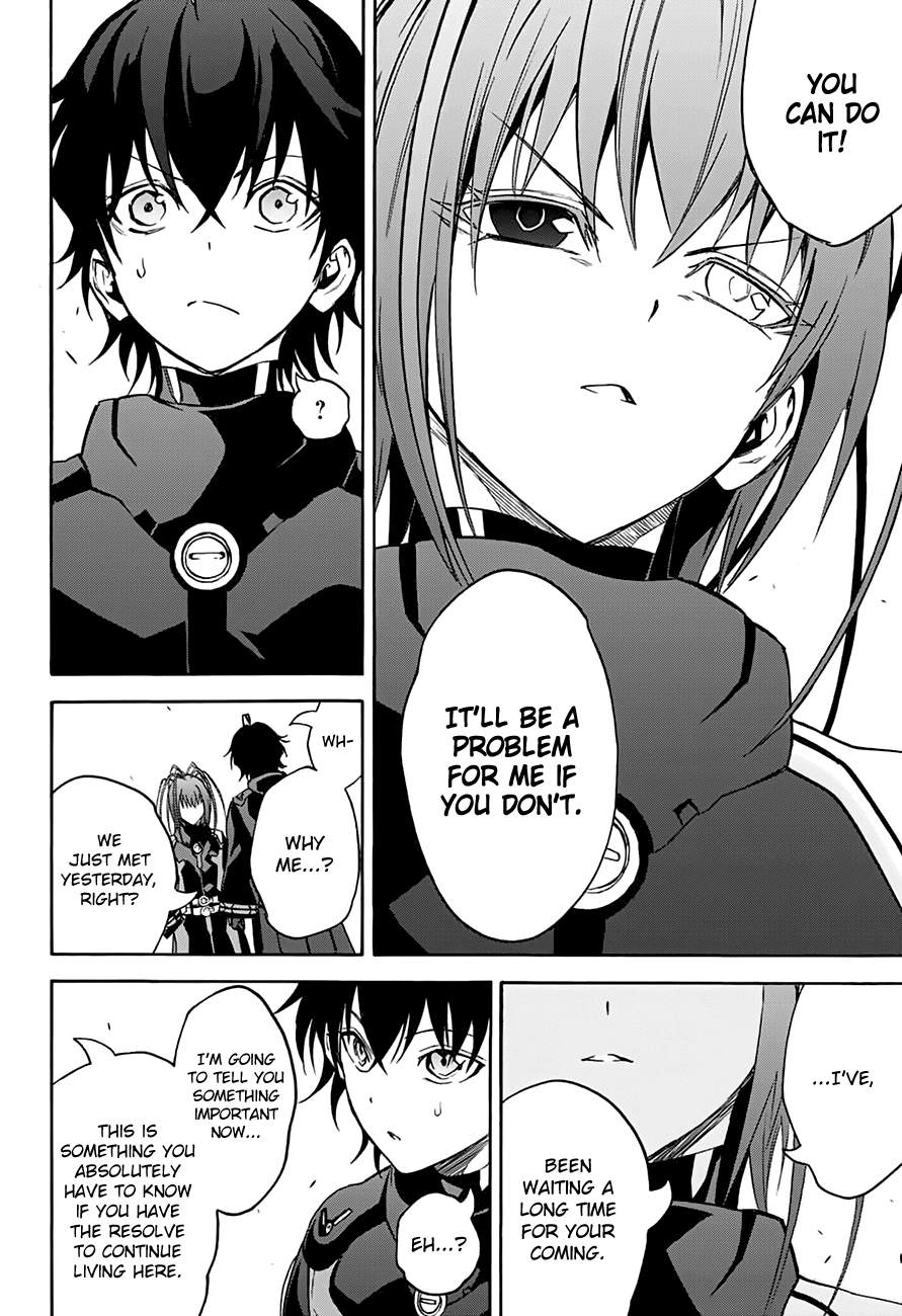 Sousei no Onmyouji Chapter 35 page 45 - Chapter 35: Frontline
