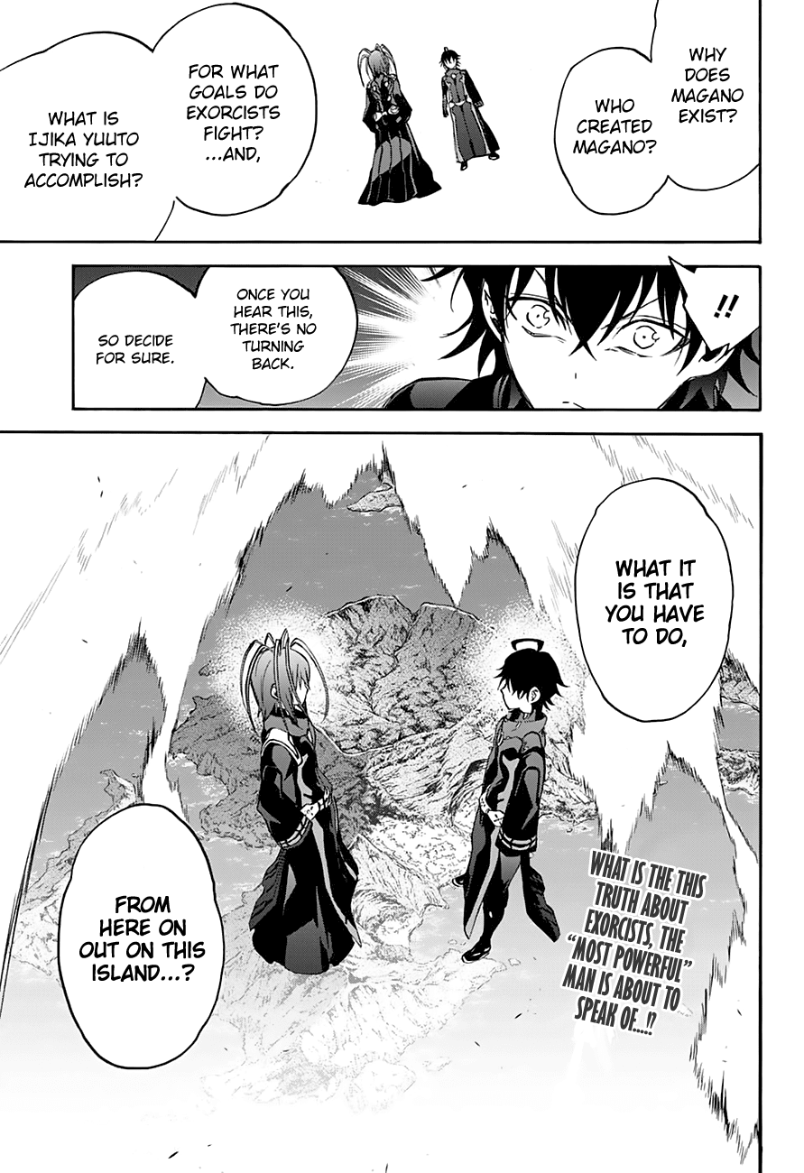 Sousei no Onmyouji Chapter 35 page 46 - Chapter 35: Frontline