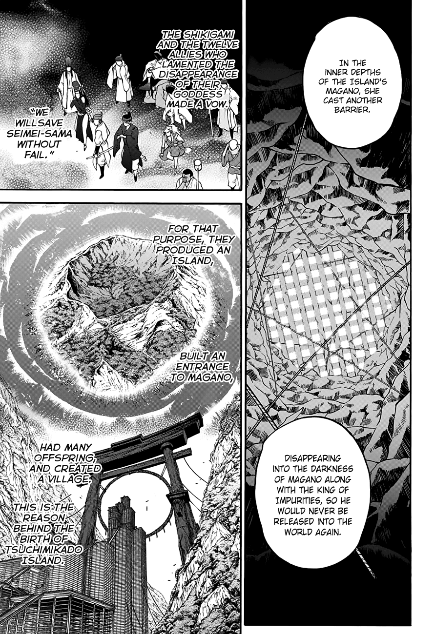 Sousei no Onmyouji Chapter 36 page 19 - Chapter 36: Place of Beginning. A Distant Past.