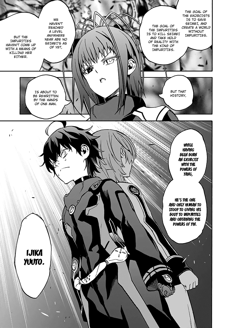 Sousei no Onmyouji Chapter 36 page 23 - Chapter 36: Place of Beginning. A Distant Past.
