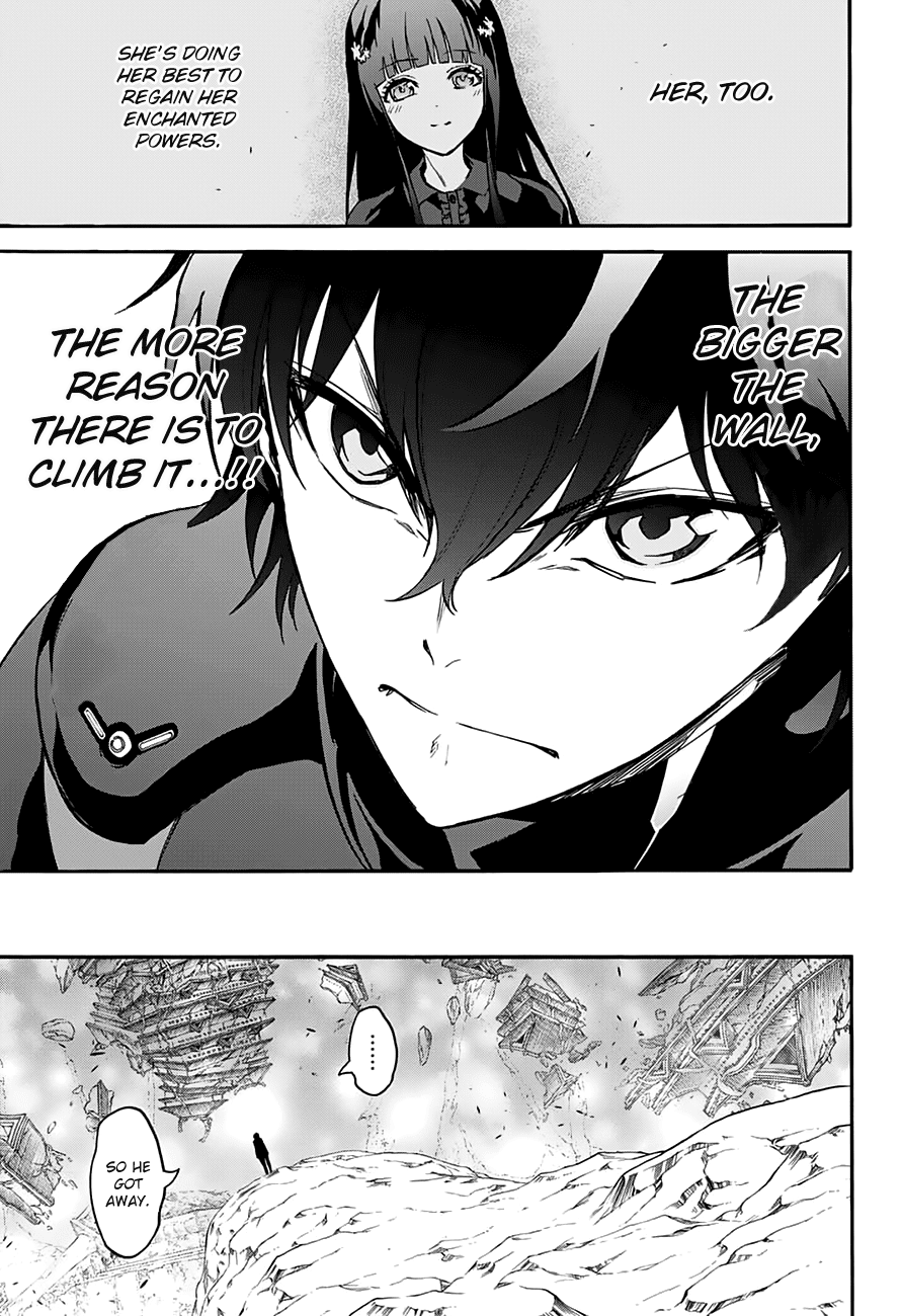 Sousei no Onmyouji Chapter 36 page 27 - Chapter 36: Place of Beginning. A Distant Past.