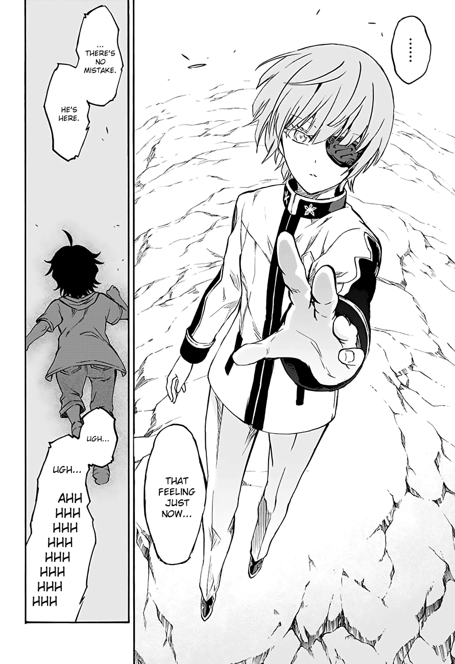 Sousei no Onmyouji Chapter 36 page 28 - Chapter 36: Place of Beginning. A Distant Past.