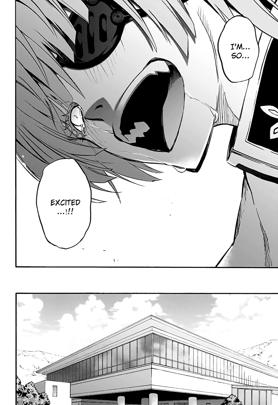 Sousei no Onmyouji Chapter 36 page 30 - Chapter 36: Place of Beginning. A Distant Past.