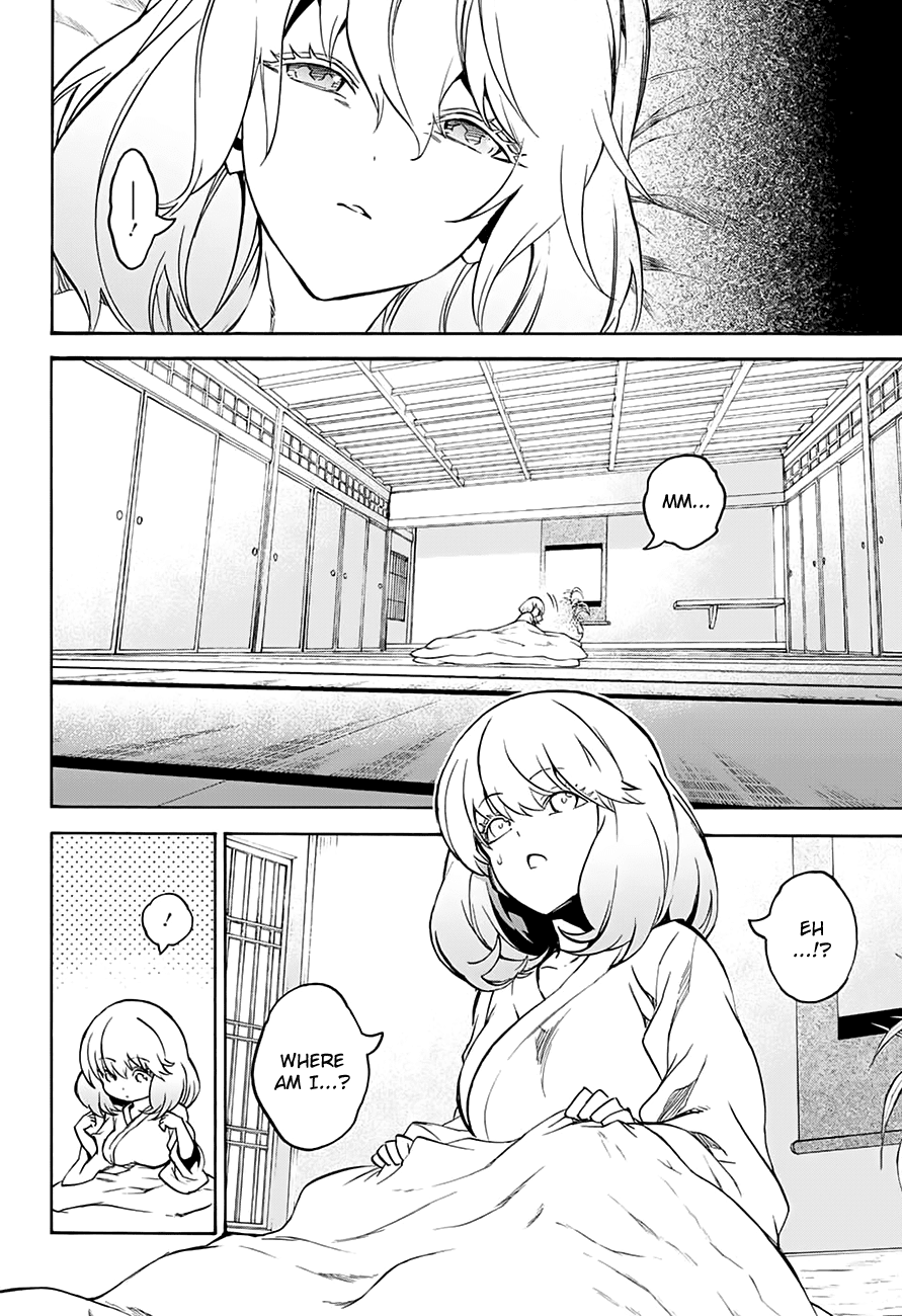 Sousei no Onmyouji Chapter 36 page 32 - Chapter 36: Place of Beginning. A Distant Past.