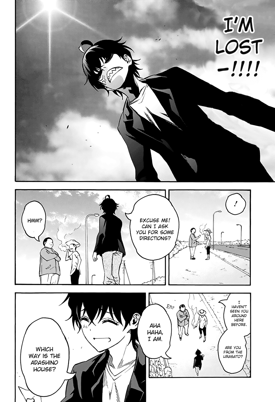 Sousei no Onmyouji Chapter 36 page 38 - Chapter 36: Place of Beginning. A Distant Past.