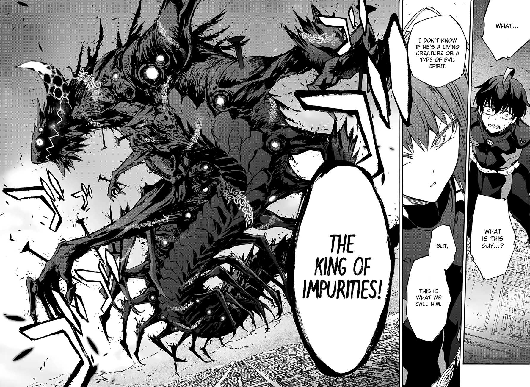 Sousei no Onmyouji Chapter 36 page 8 - Chapter 36: Place of Beginning. A Distant Past.