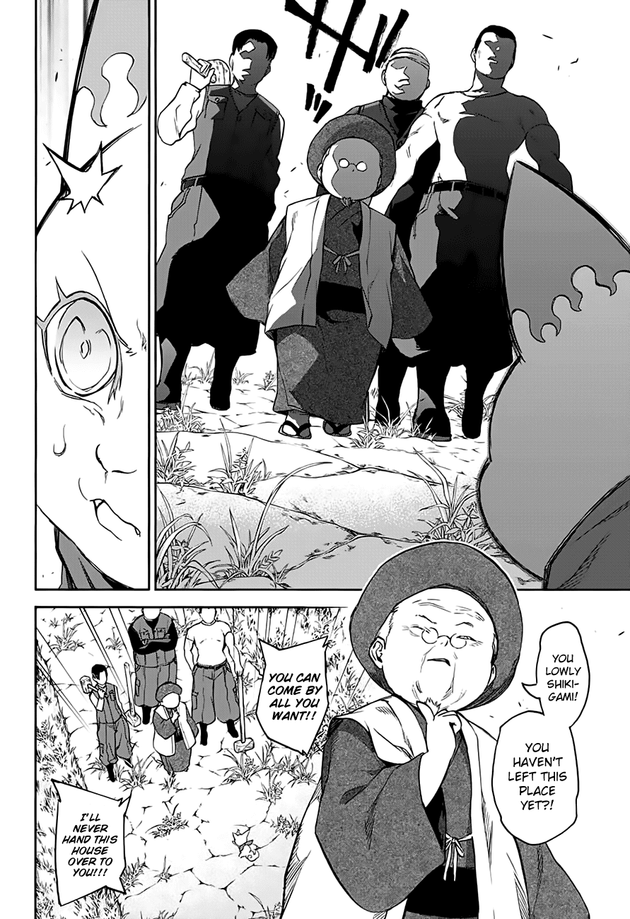 Sousei no Onmyouji Chapter 37 page 22 - Chapter 37: The Little Adashino Giant