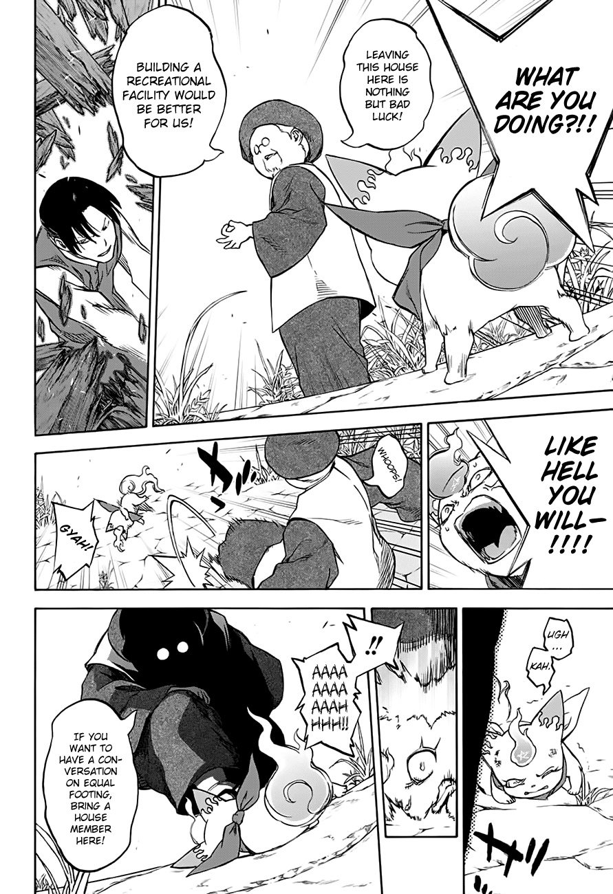 Sousei no Onmyouji Chapter 37 page 24 - Chapter 37: The Little Adashino Giant