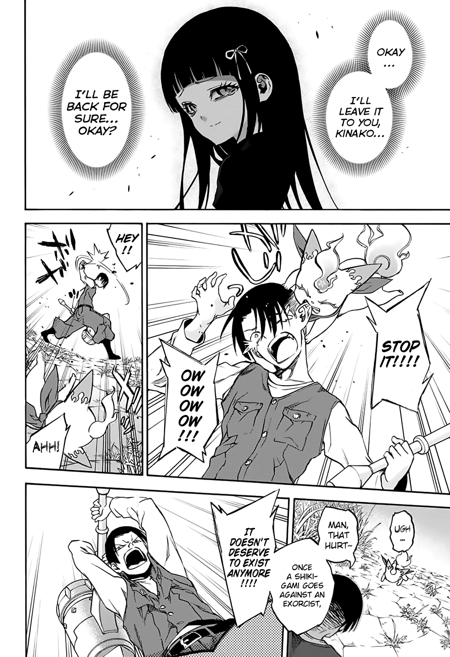 Sousei no Onmyouji Chapter 37 page 26 - Chapter 37: The Little Adashino Giant