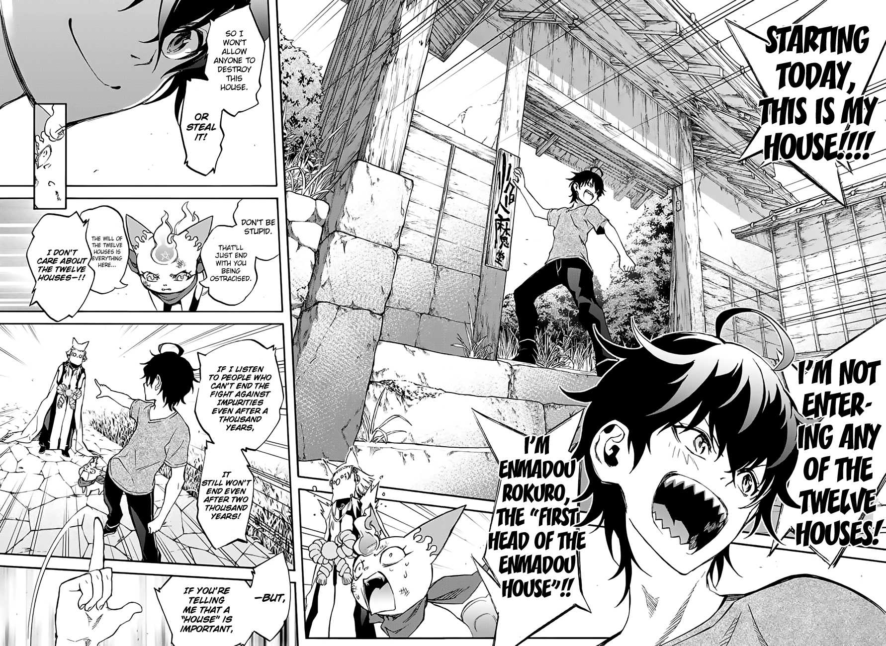 Sousei no Onmyouji Chapter 37 page 36 - Chapter 37: The Little Adashino Giant