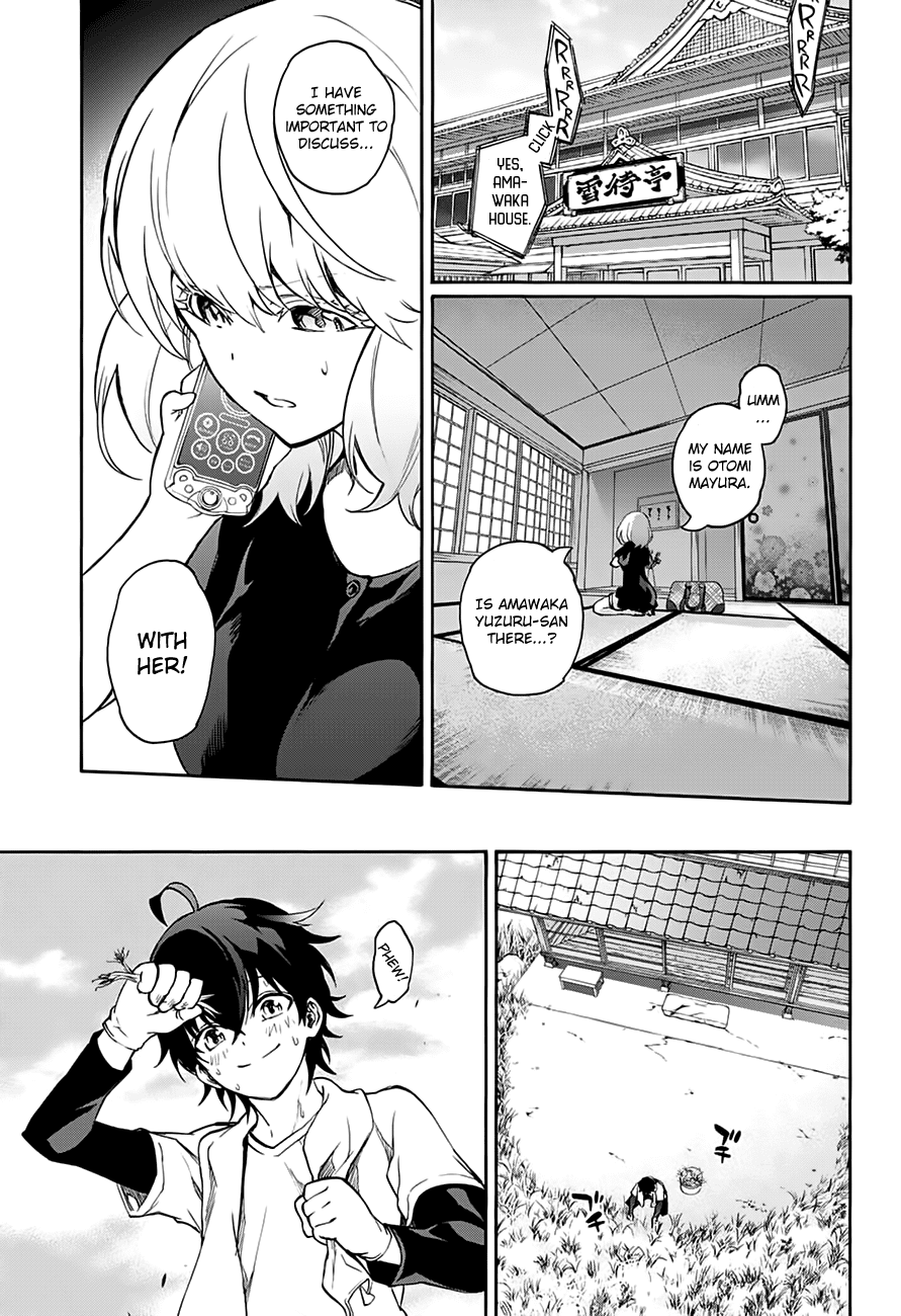 Sousei no Onmyouji Chapter 37 page 40 - Chapter 37: The Little Adashino Giant