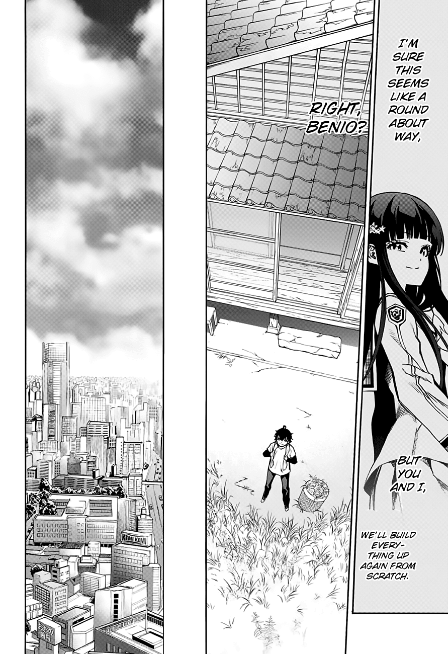 Sousei no Onmyouji Chapter 37 page 41 - Chapter 37: The Little Adashino Giant