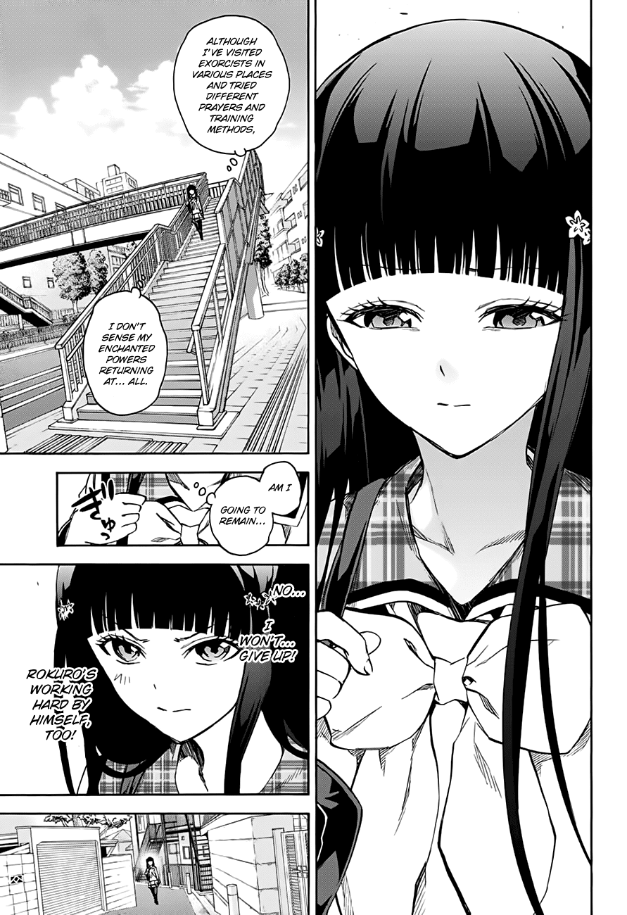 Sousei no Onmyouji Chapter 37 page 42 - Chapter 37: The Little Adashino Giant
