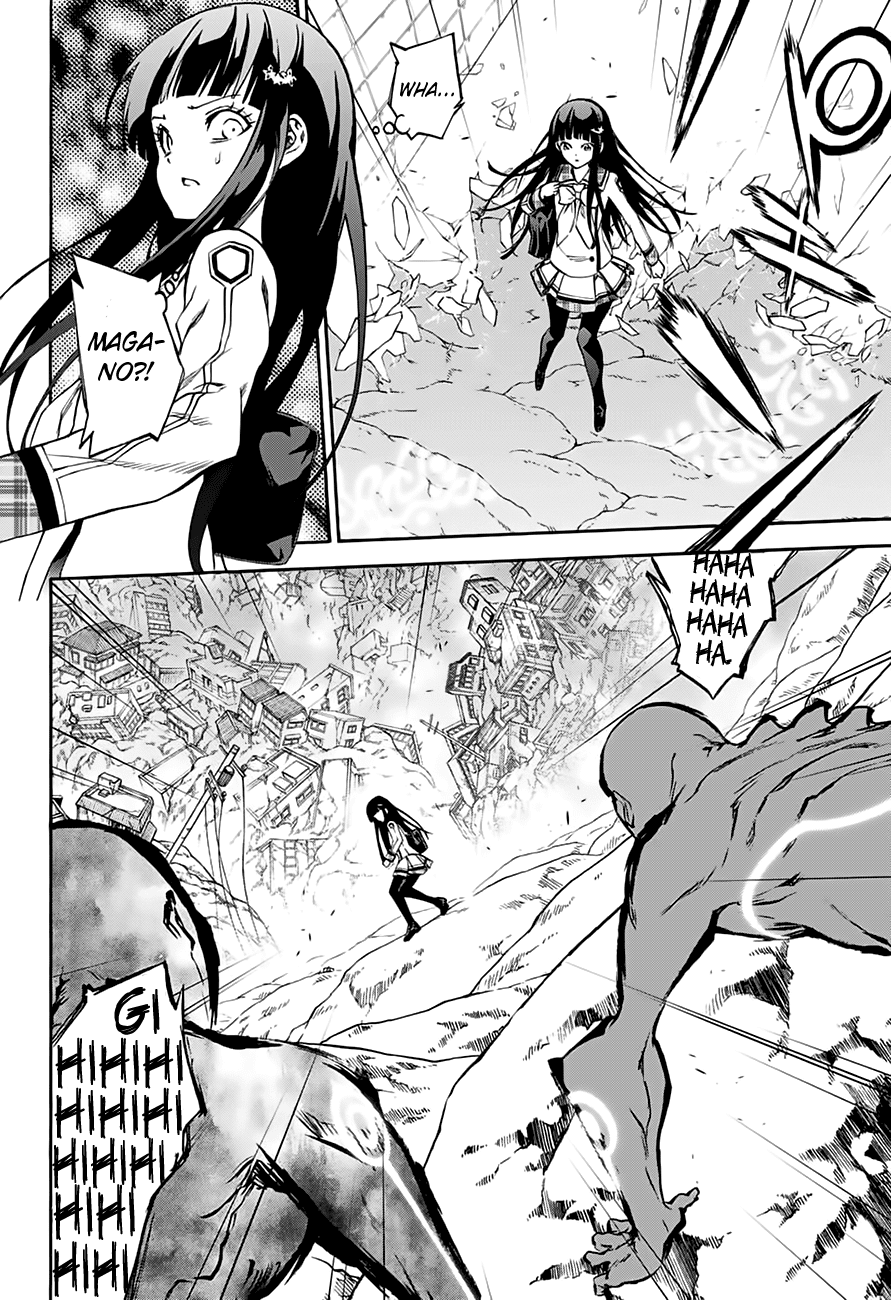 Sousei no Onmyouji Chapter 37 page 43 - Chapter 37: The Little Adashino Giant