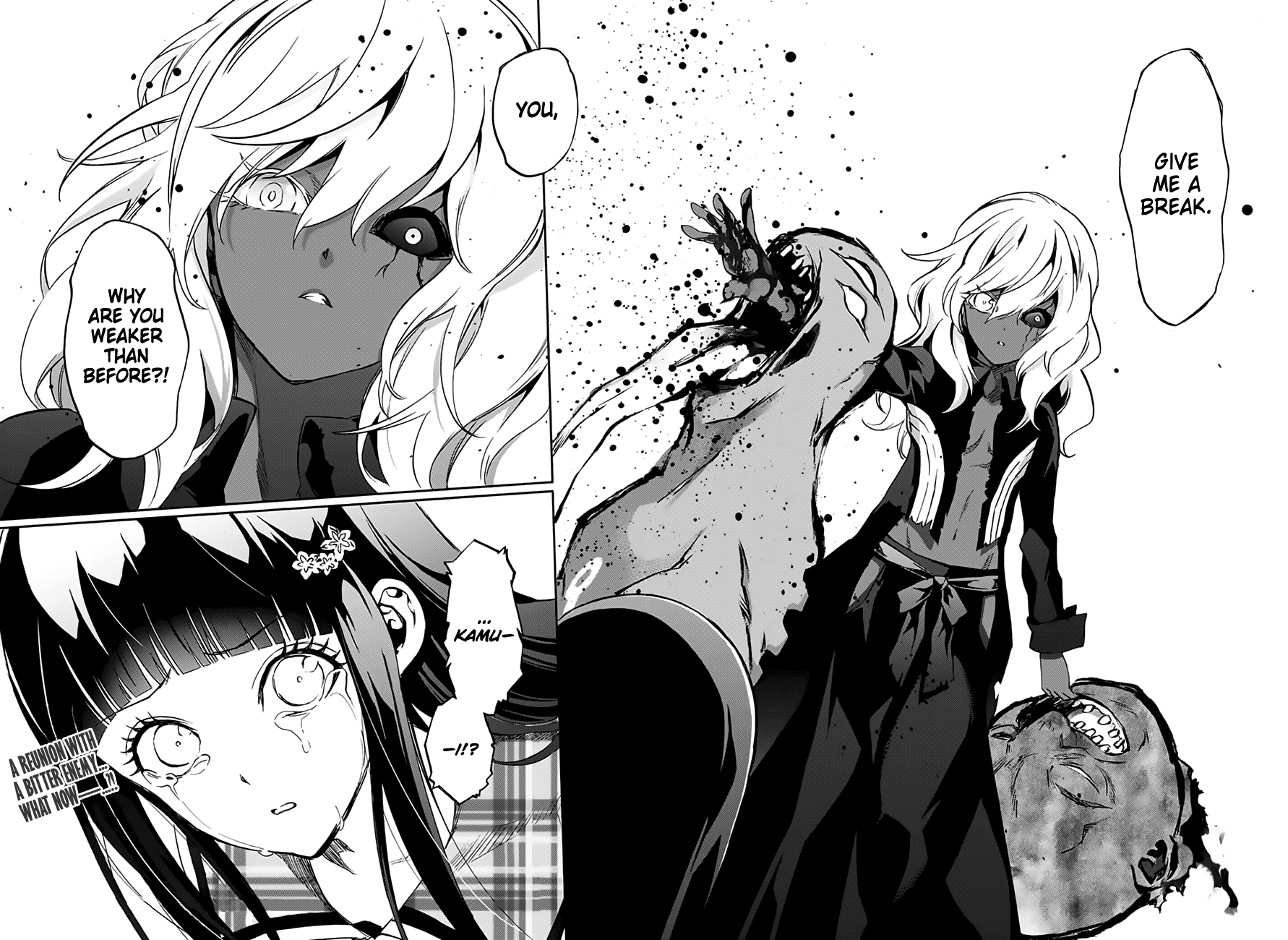 Sousei no Onmyouji Chapter 37 page 45 - Chapter 37: The Little Adashino Giant