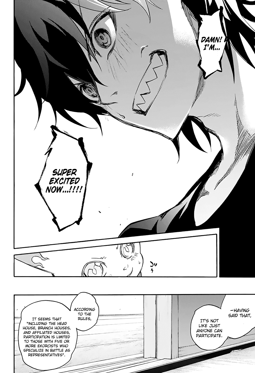 Sousei no Onmyouji Chapter 38 page 15 - Chapter 38: An Unsightly Desire