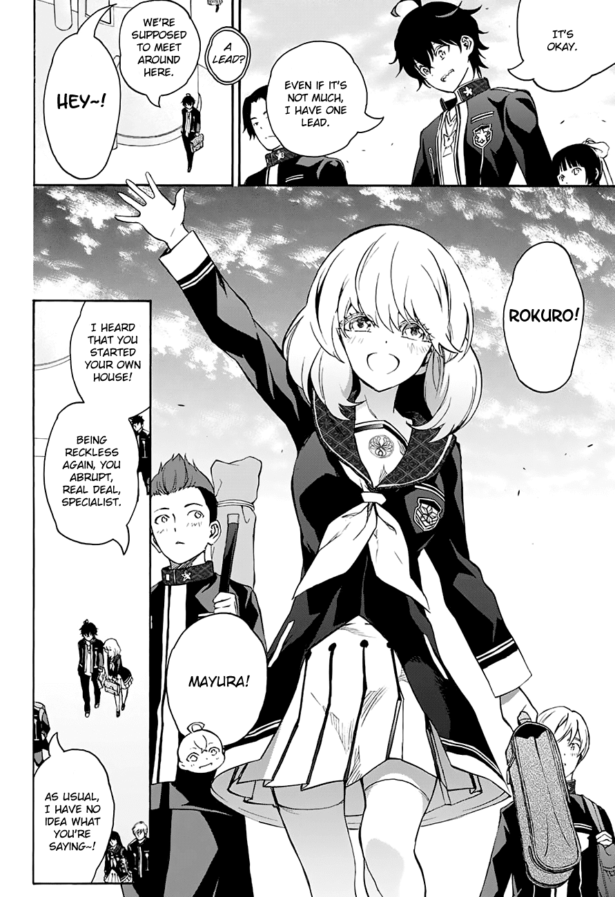 Sousei no Onmyouji Chapter 38 page 18 - Chapter 38: An Unsightly Desire
