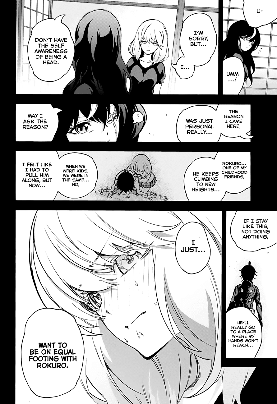 Sousei no Onmyouji Chapter 38 page 20 - Chapter 38: An Unsightly Desire