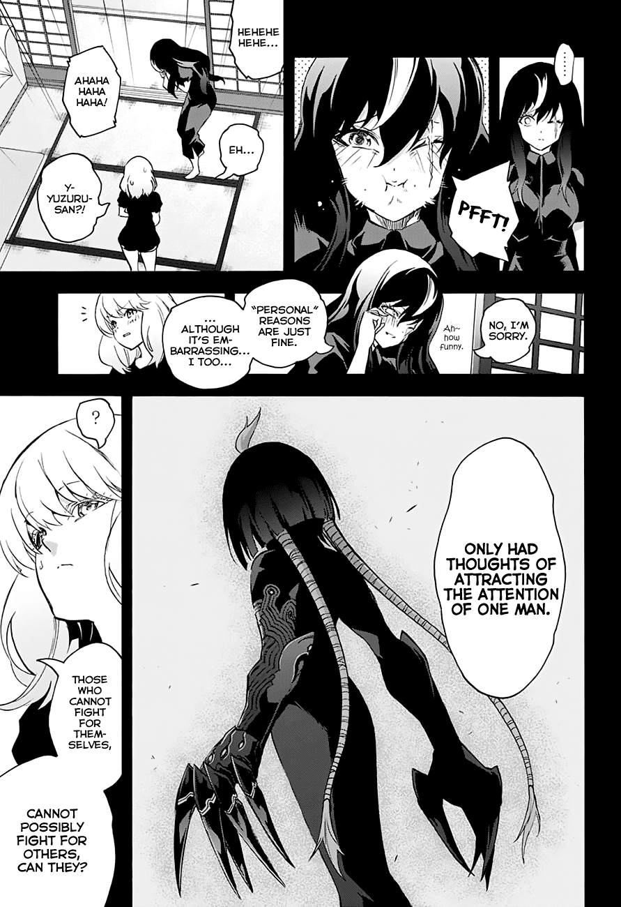 Sousei no Onmyouji Chapter 38 page 21 - Chapter 38: An Unsightly Desire