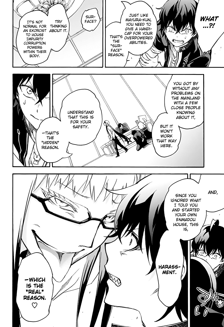 Sousei no Onmyouji Chapter 38 page 28 - Chapter 38: An Unsightly Desire