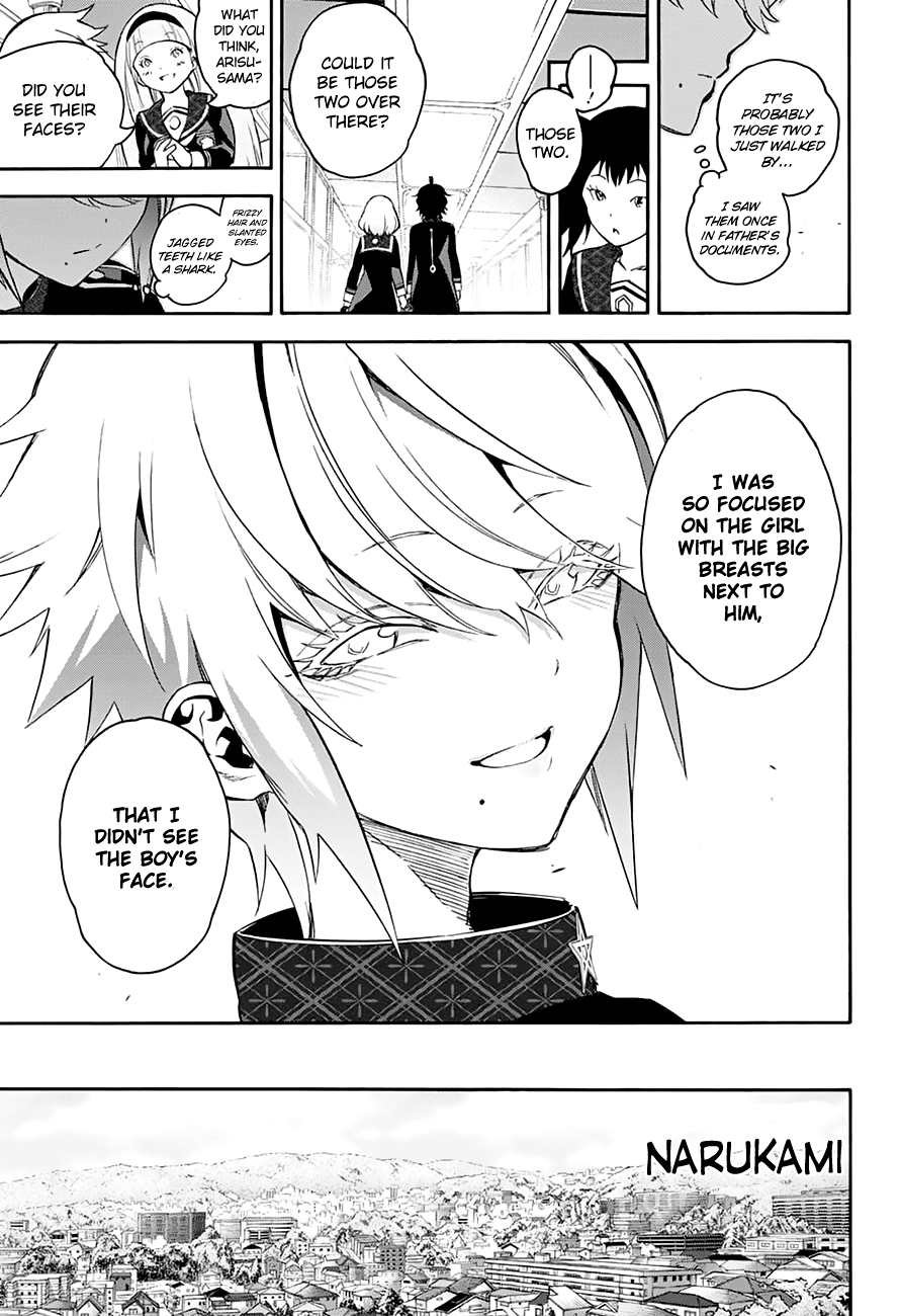 Sousei no Onmyouji Chapter 38 page 33 - Chapter 38: An Unsightly Desire