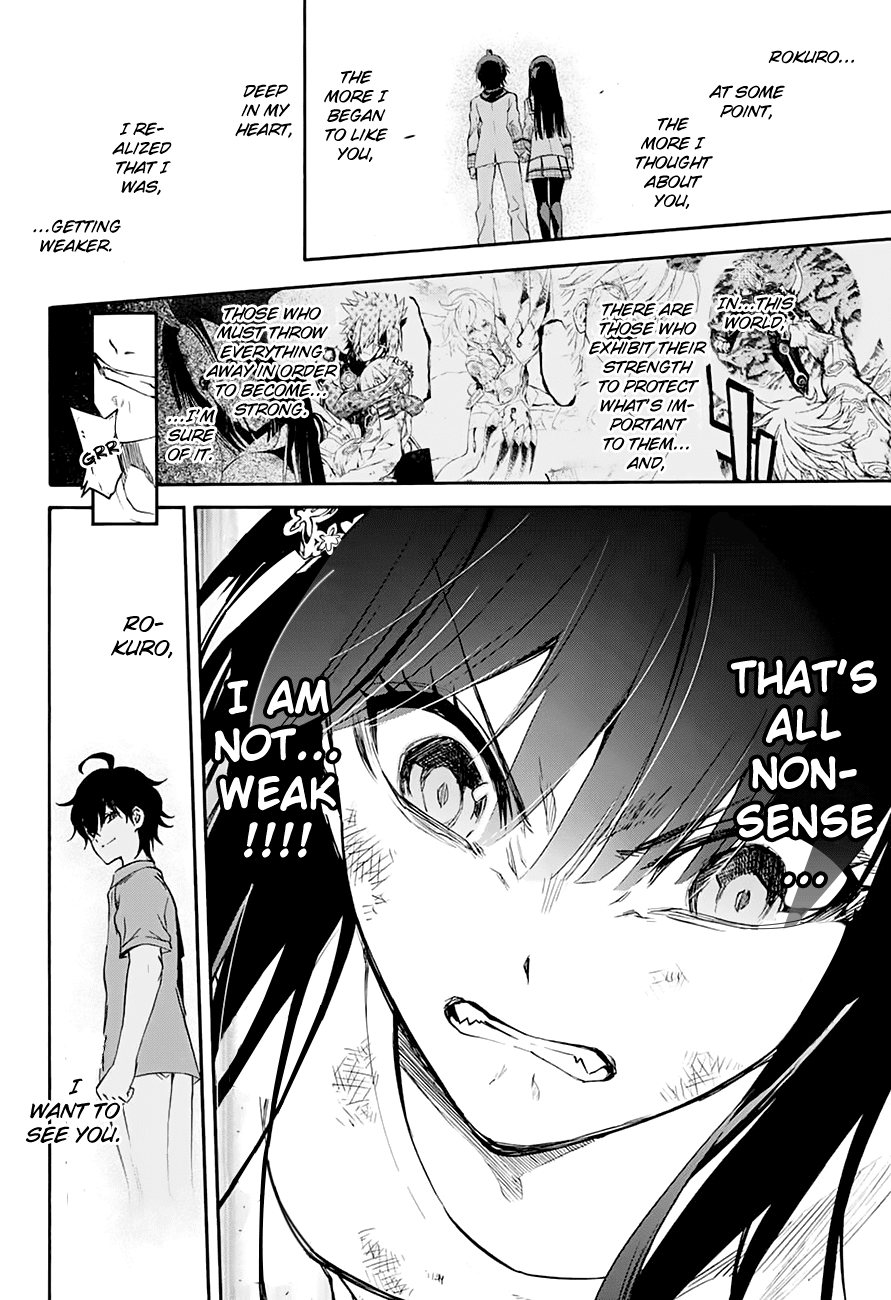 Sousei no Onmyouji Chapter 38 page 40 - Chapter 38: An Unsightly Desire