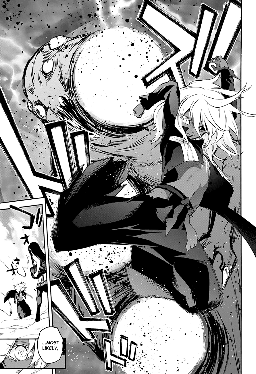 Sousei no Onmyouji Chapter 38 page 43 - Chapter 38: An Unsightly Desire