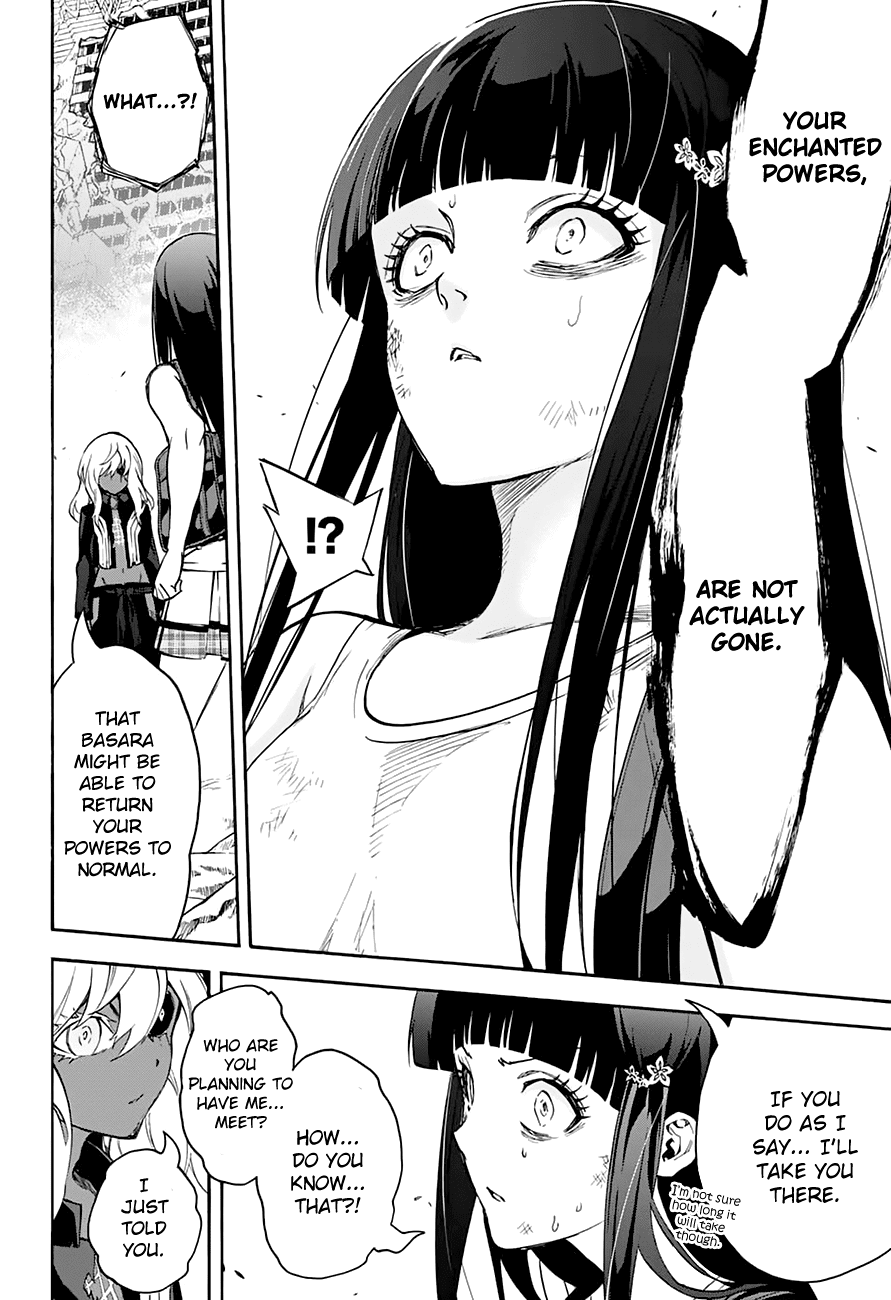 Sousei no Onmyouji Chapter 38 page 44 - Chapter 38: An Unsightly Desire