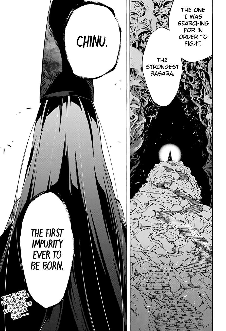 Sousei no Onmyouji Chapter 38 page 45 - Chapter 38: An Unsightly Desire