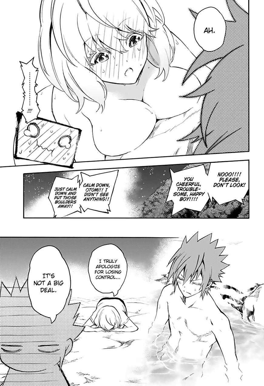 Sousei no Onmyouji Chapter 39.5 page 9 - Chapter 39.5: Awaken Mayura’s Dormant Fangs