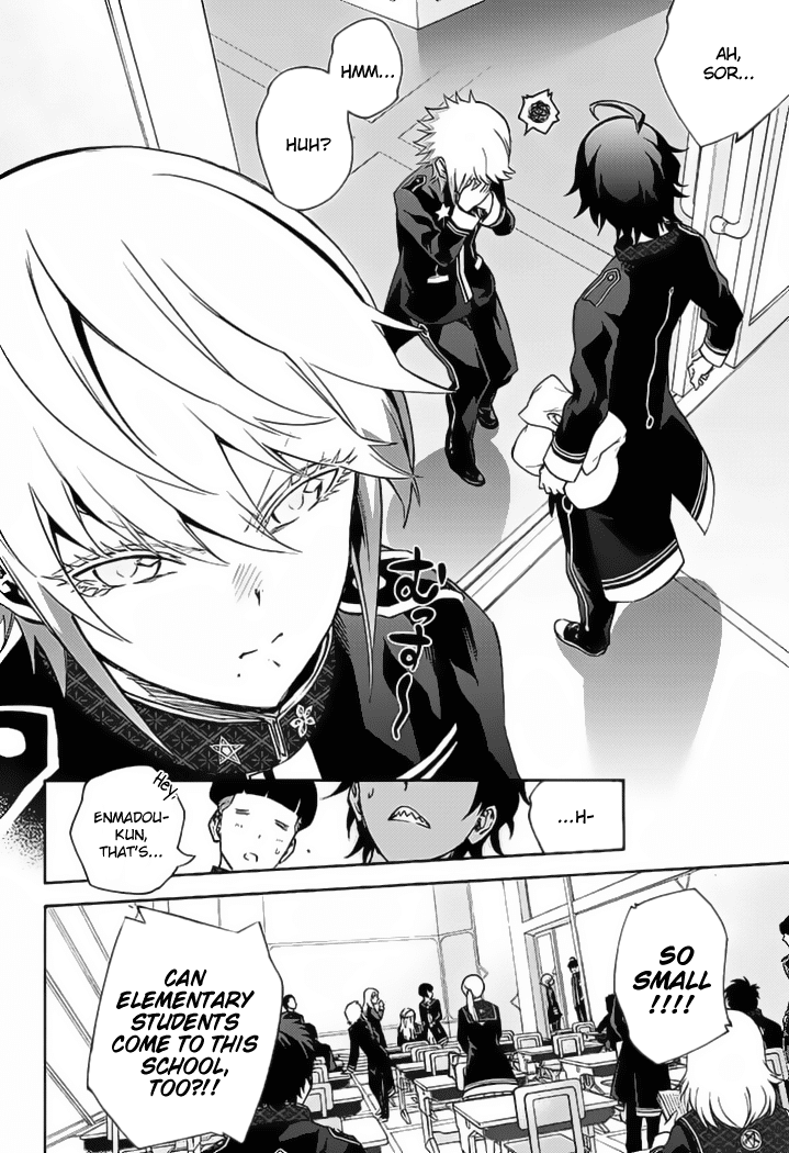 Sousei no Onmyouji Chapter 39 page 12 - Chapter 39: Heir of Tsuchimikado