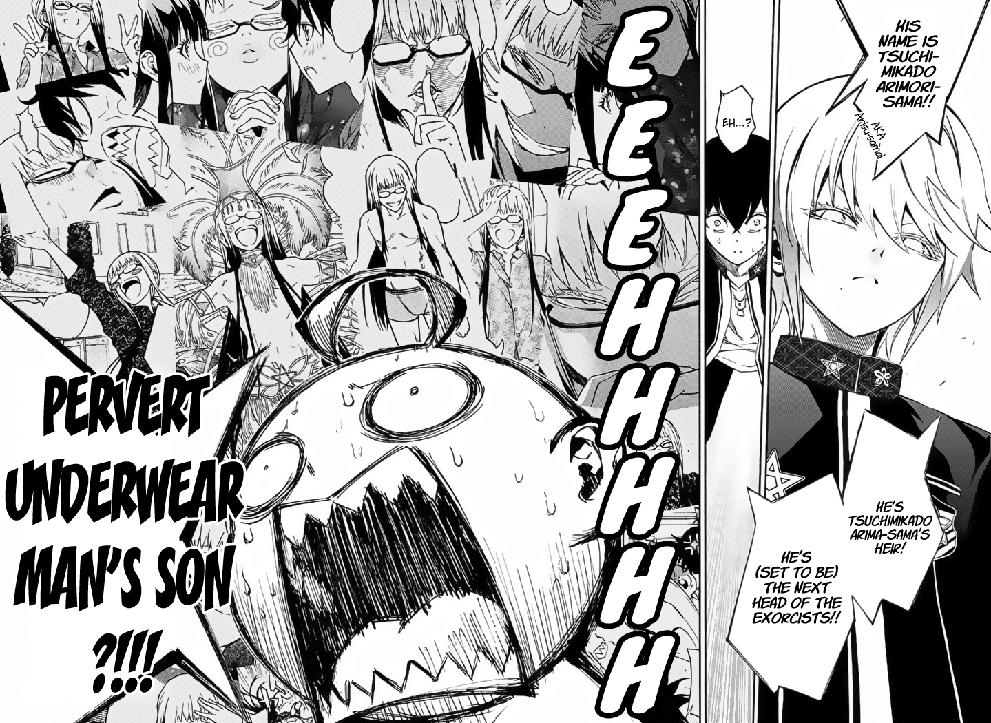 Sousei no Onmyouji Chapter 39 page 14 - Chapter 39: Heir of Tsuchimikado