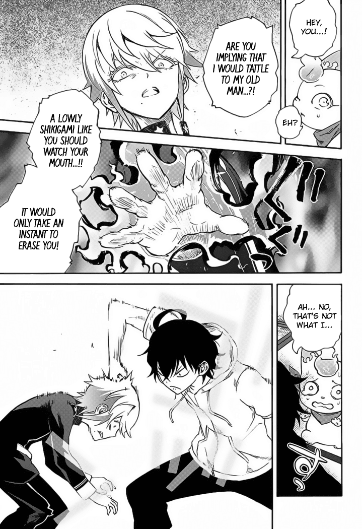 Sousei no Onmyouji Chapter 39 page 20 - Chapter 39: Heir of Tsuchimikado