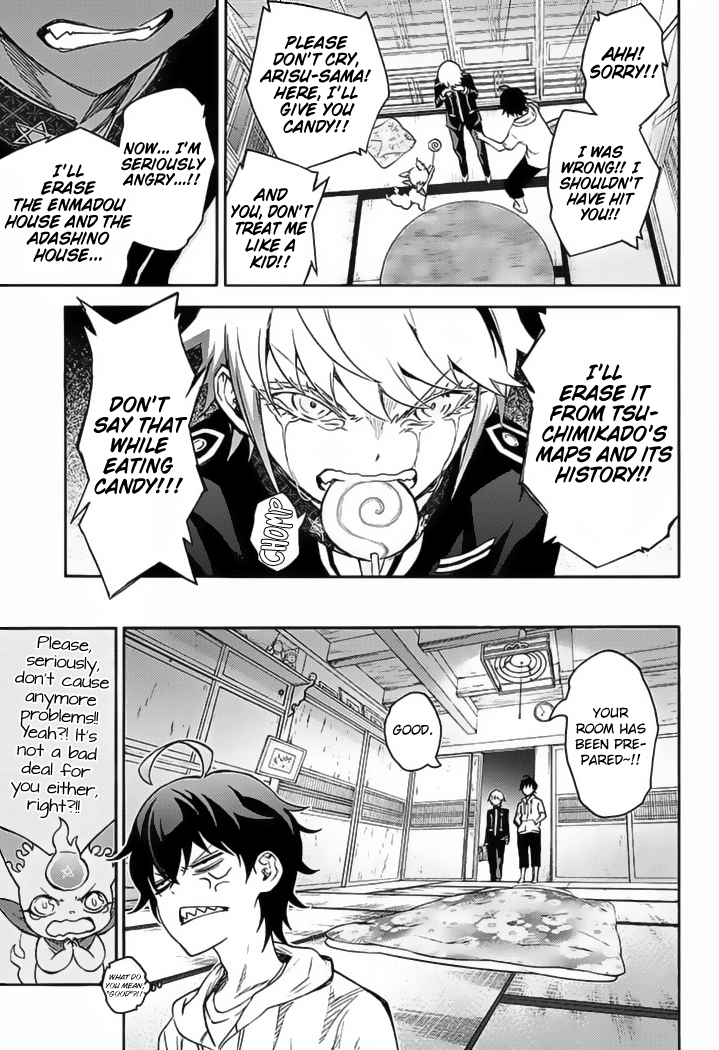 Sousei no Onmyouji Chapter 39 page 22 - Chapter 39: Heir of Tsuchimikado
